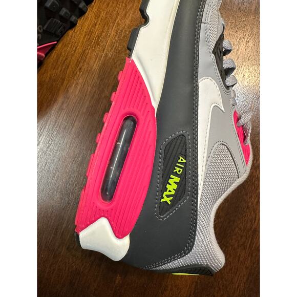 Nike Air Max 90 Essential Sneakers Women 11 Athletic Comfort Athleisure Insoles - Picture 10 of 15